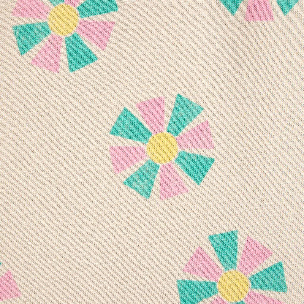 Bobo Choses Baby Kaleidoscope All Over Sweatshirt Cream