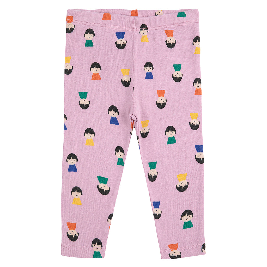 Bobo Choses Baby Game Pawns All Over Leggings Lavender Purple