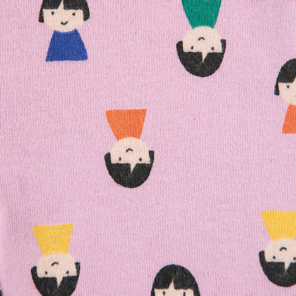 Bobo Choses Baby Game Pawns All Over Leggings Lavender Purple