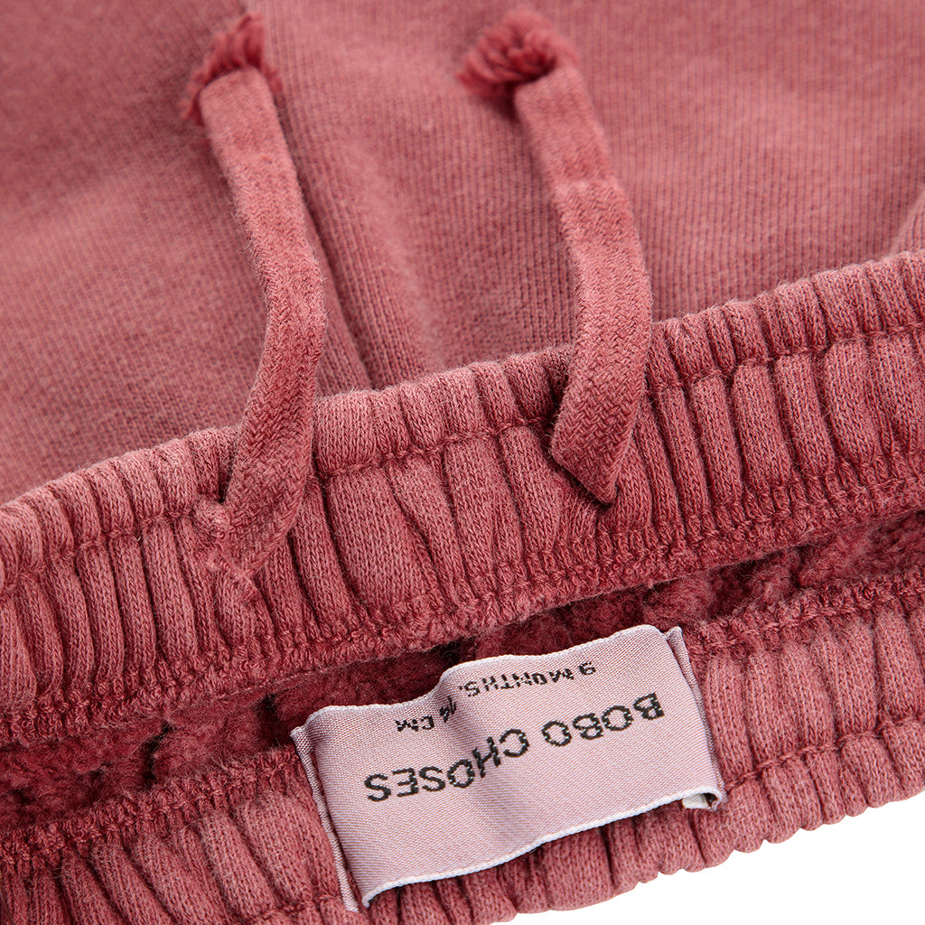 Bobo Choses Baby Curved Logo Sweatpants Brown