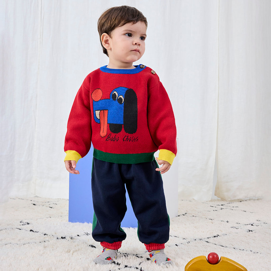 Bobo Choses Baby Colour Block Sweatpants Multicolour