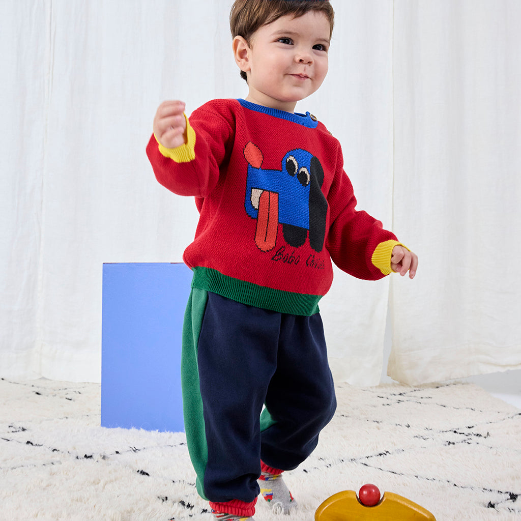 Bobo Choses Baby Colour Block Sweatpants Multicolour