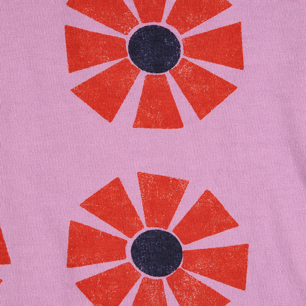 Bobo Choses Child Kaleidoscope All Over T-shirt Purple