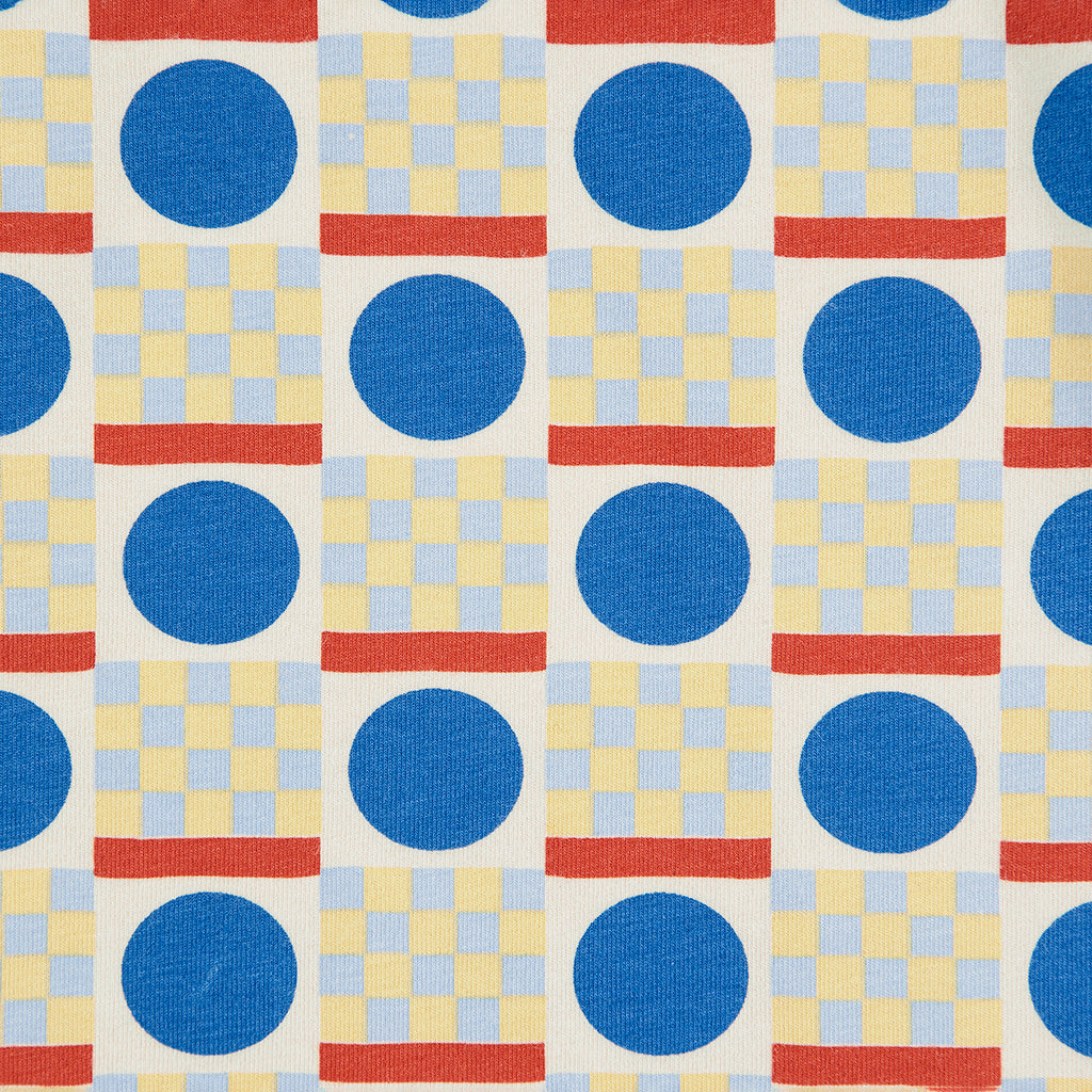 Bobo Choses Child Geometric All Over T-shirt Multicolour