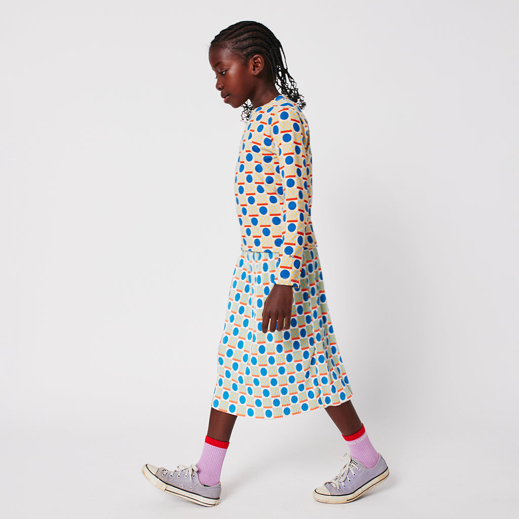 Bobo Choses Child Geometric All Over T-shirt Multicolour