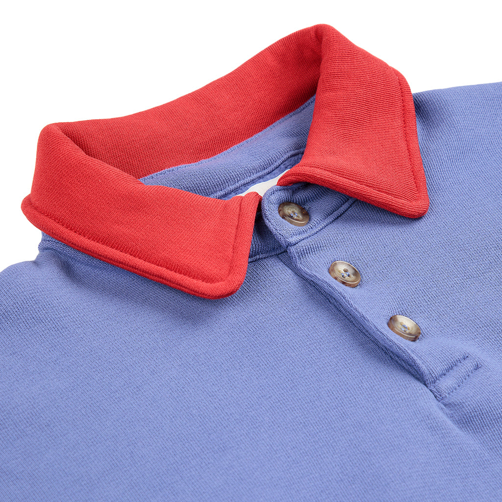 Bobo Choses Child Polo Sweatshirt Purple