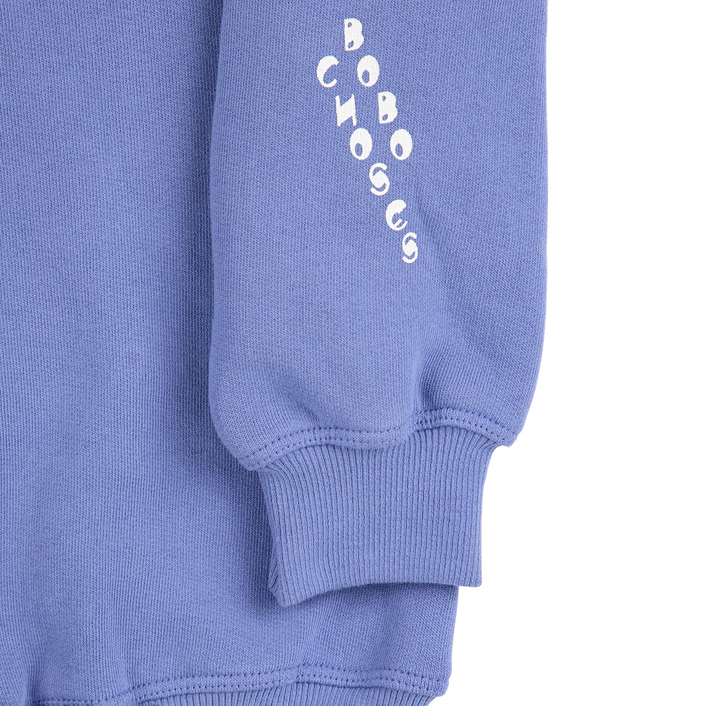 Bobo Choses Child Polo Sweatshirt Purple