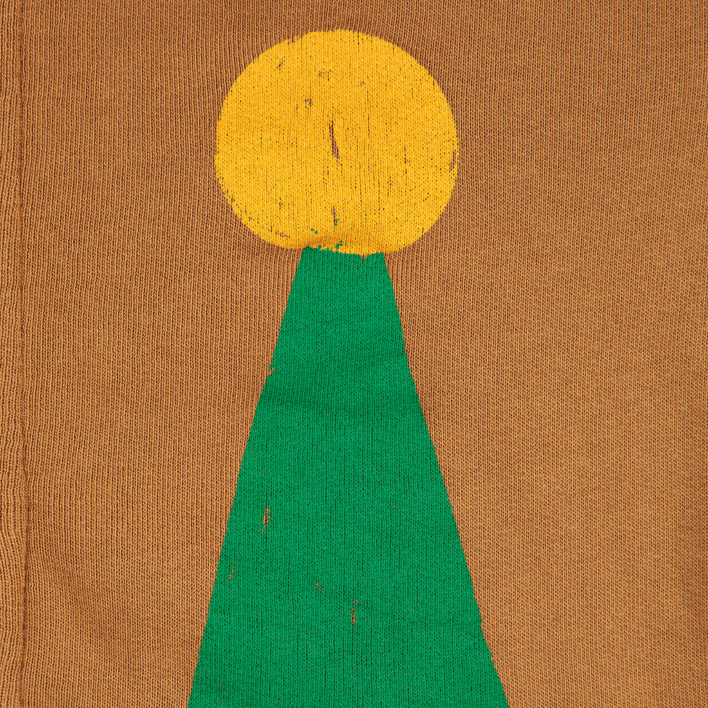 Bobo Choses Child Chess Pawn Hooded Sweatshirt Brown