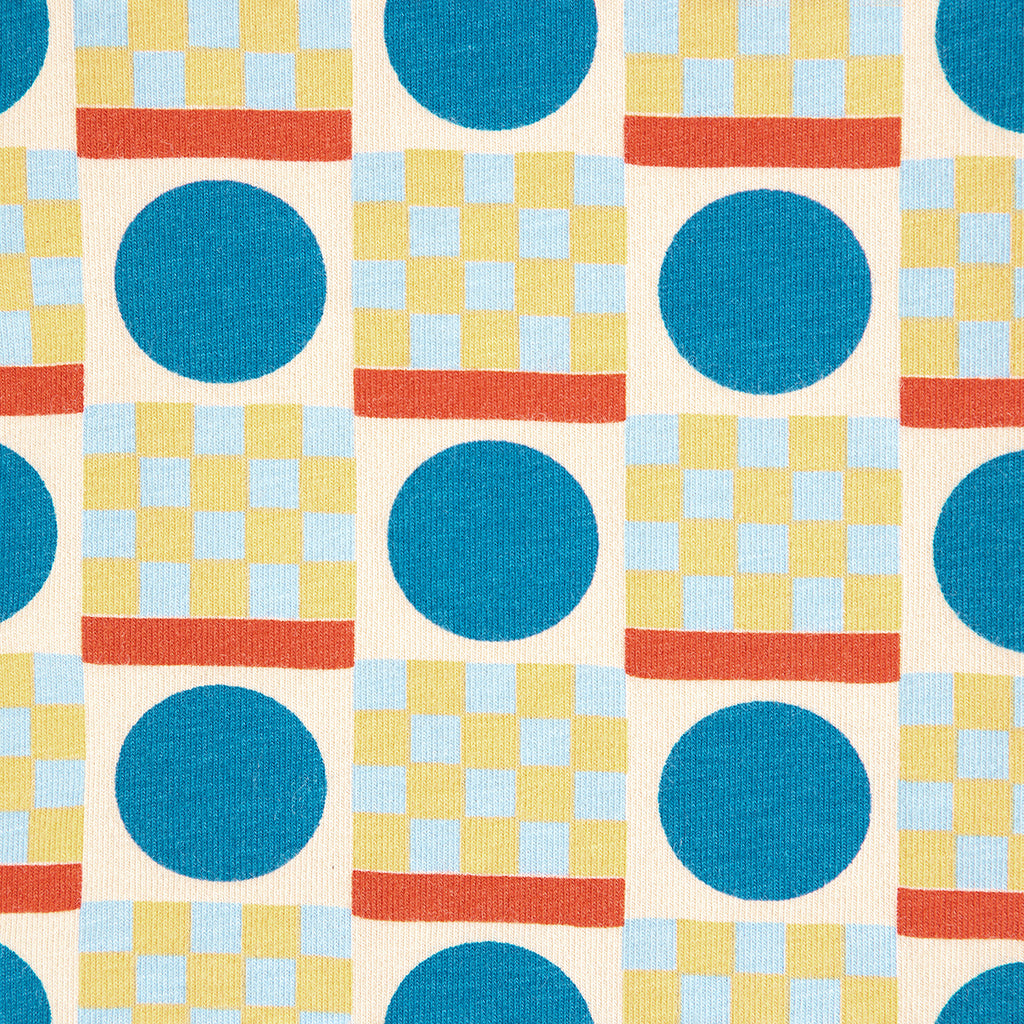 Bobo Choses Child Geometric All Over Leggings Multicolour