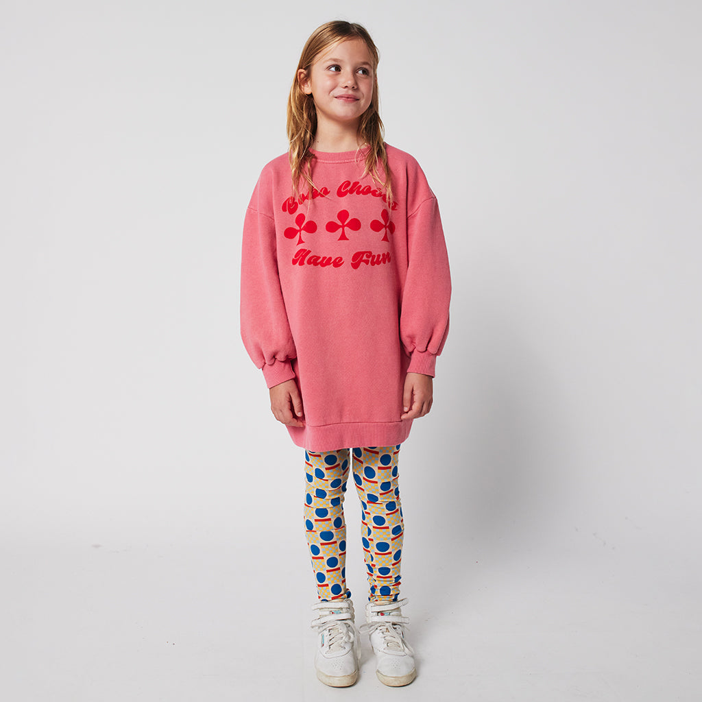 Bobo Choses Child Geometric All Over Leggings Multicolour
