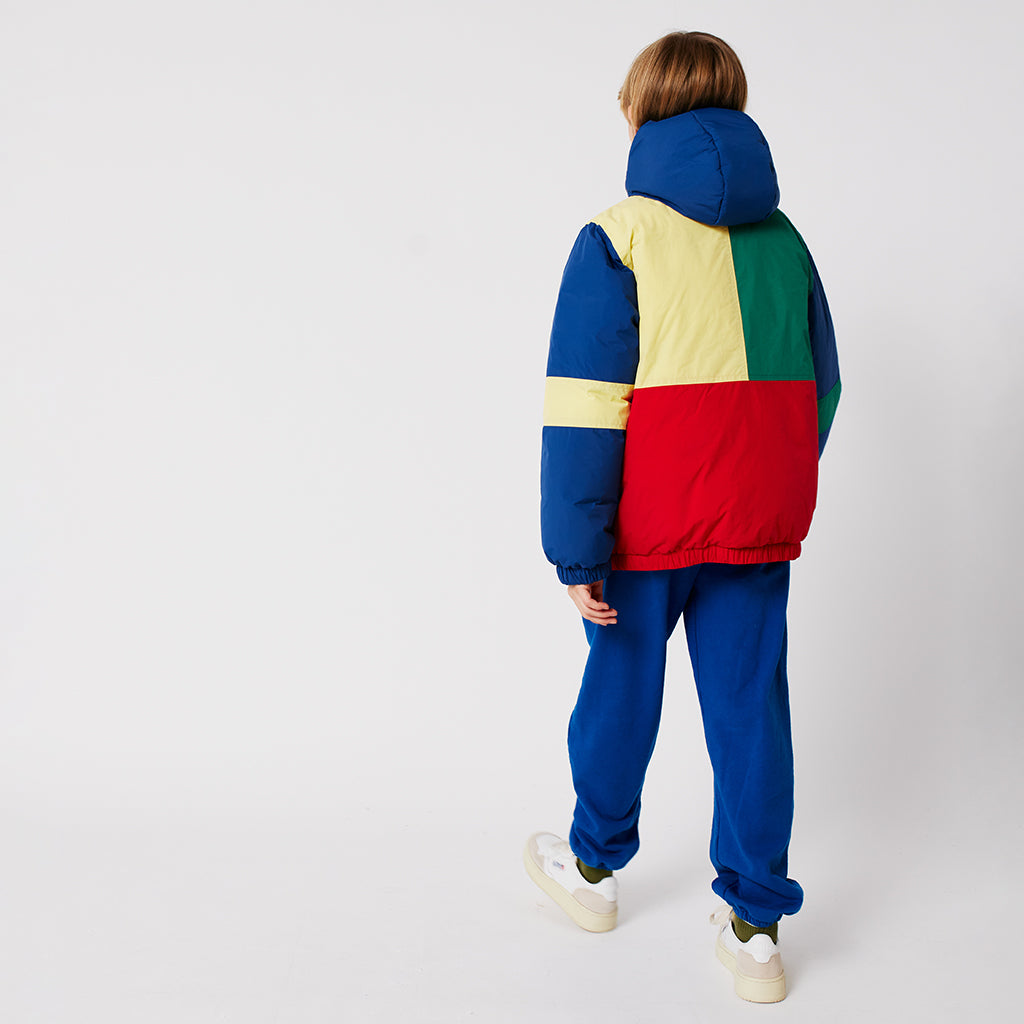 Bobo Choses Child Curved Logo Sweatpants Blue