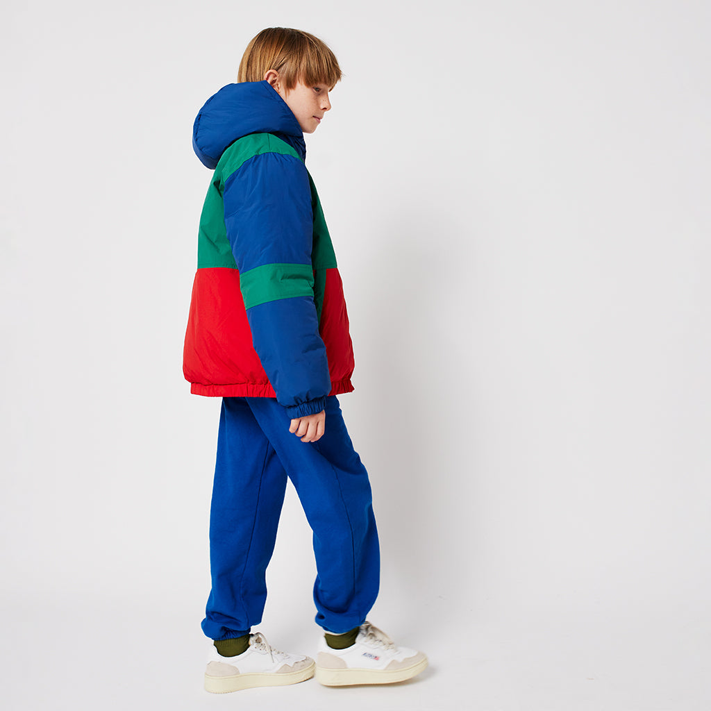 Bobo Choses Child Curved Logo Sweatpants Blue