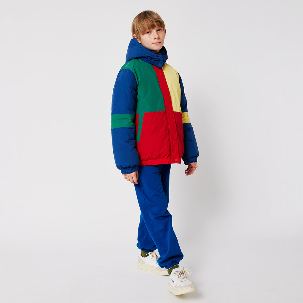 Bobo Choses Child Curved Logo Sweatpants Blue