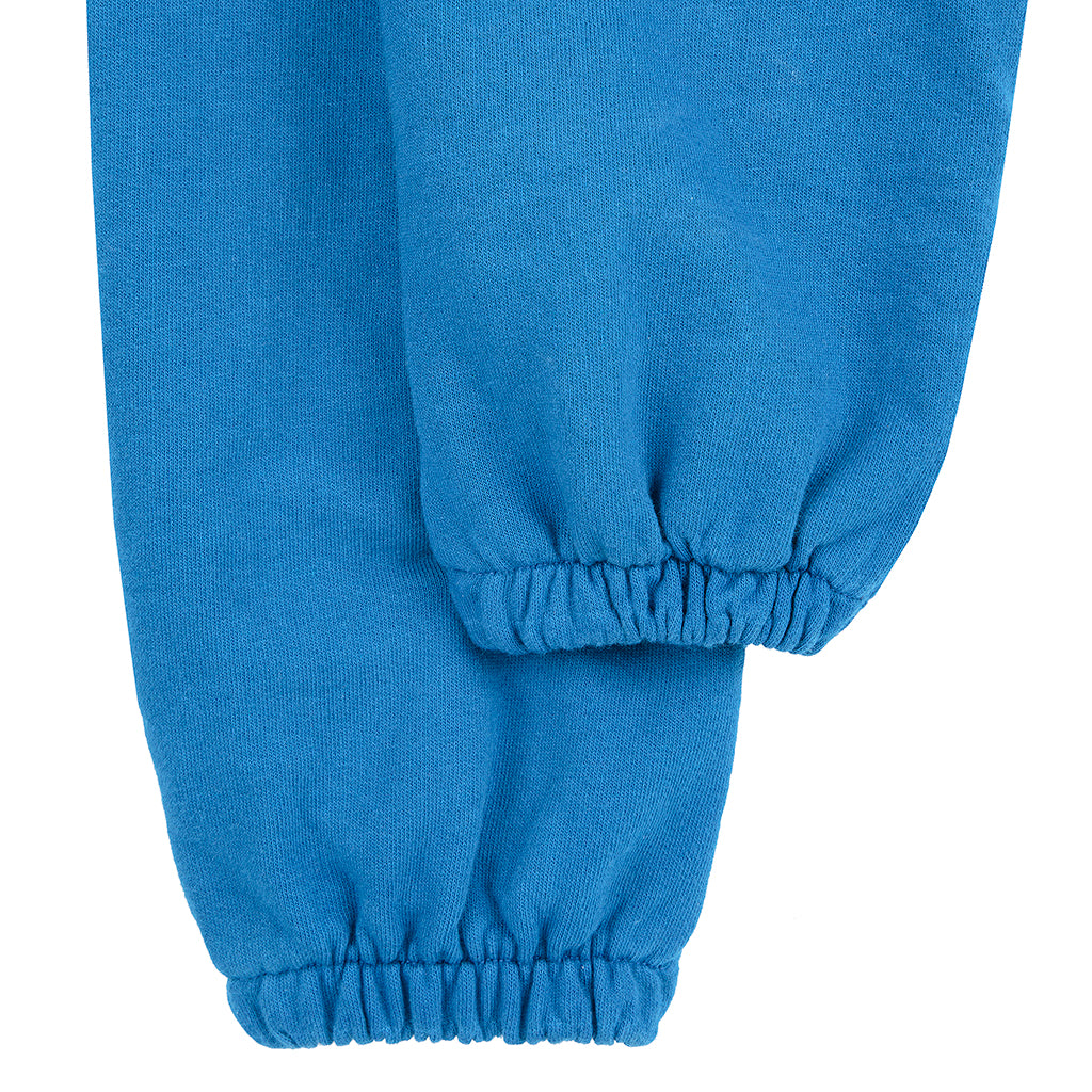 Bobo Choses Child Curved Logo Sweatpants Blue