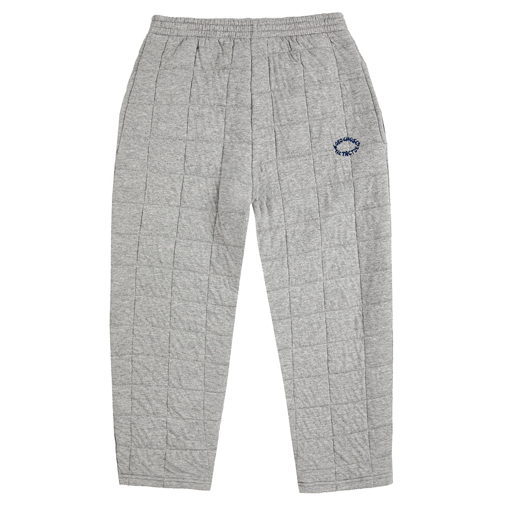 Bobo Choses Child Quilted Sweatpants Heather Grey