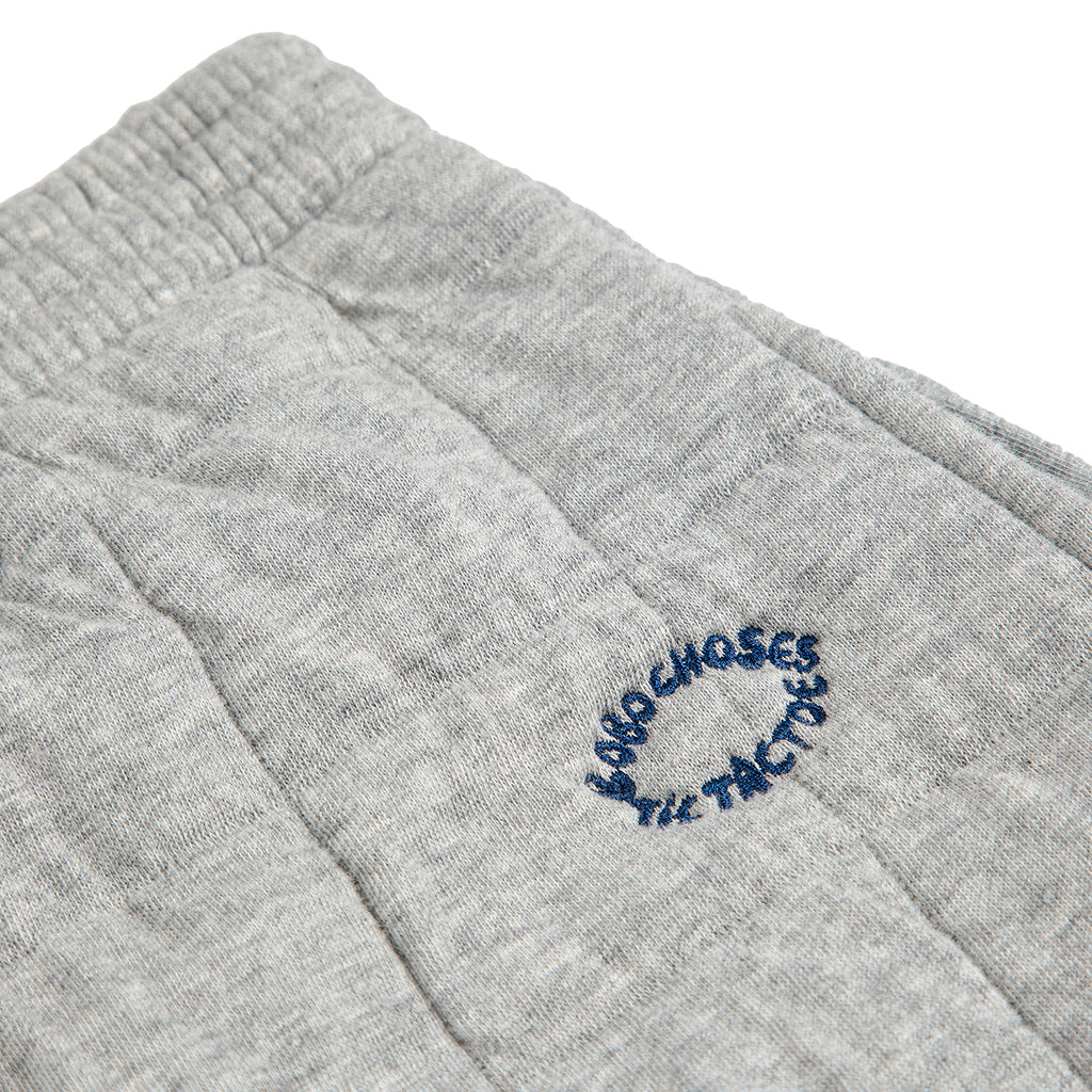 Bobo Choses Child Quilted Sweatpants Heather Grey