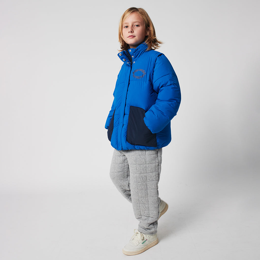 Bobo Choses Child Quilted Sweatpants Heather Grey