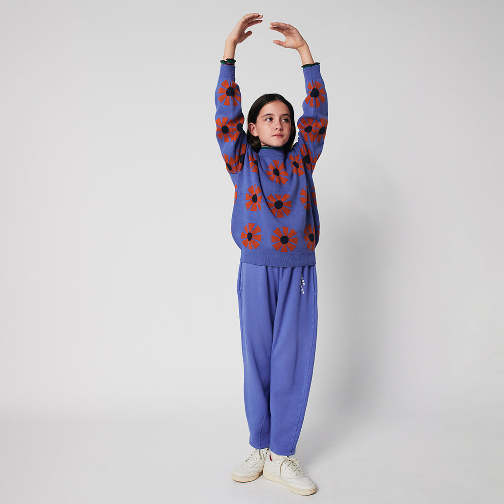 Bobo Choses Child Logo Sweatpants Purple
