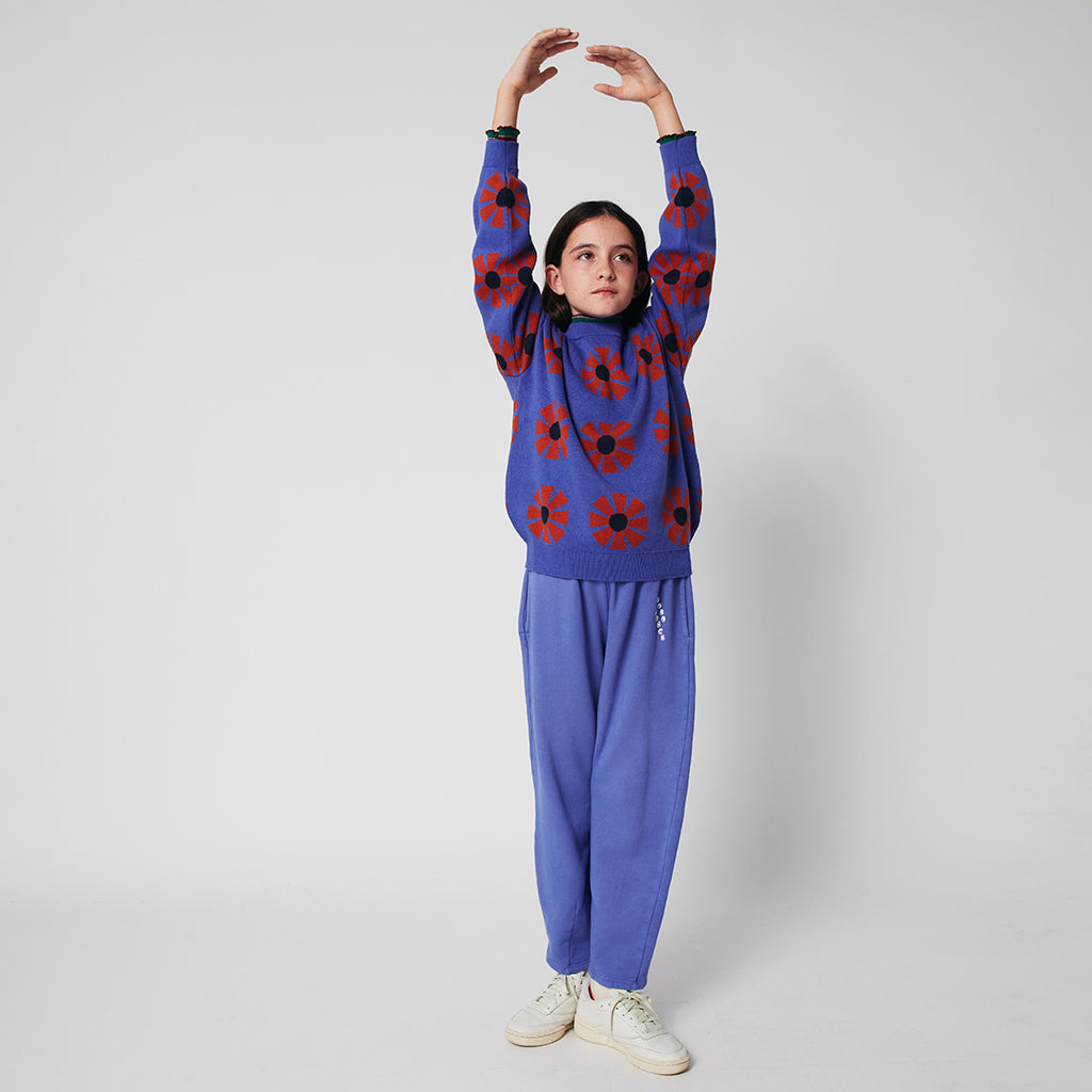 Bobo Choses Child Logo Sweatpants Purple