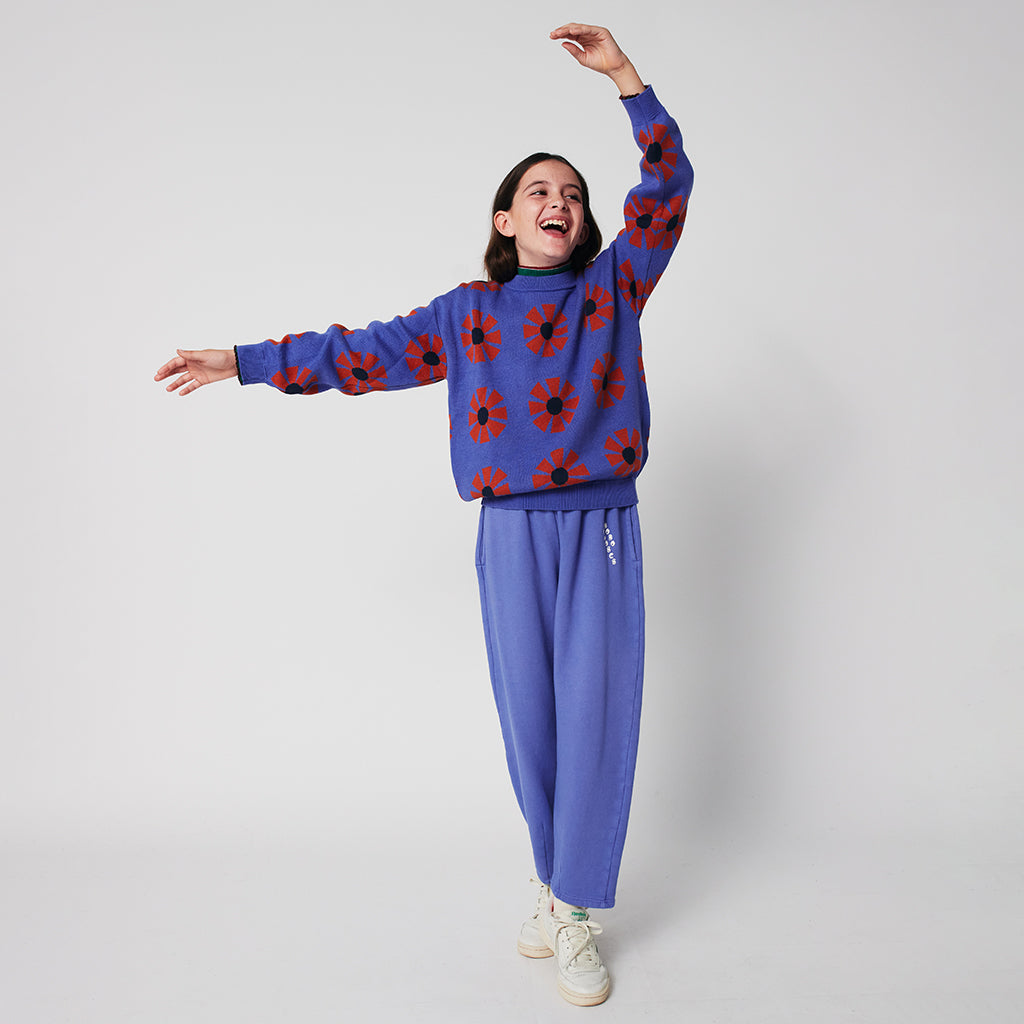 Bobo Choses Child Logo Sweatpants Purple