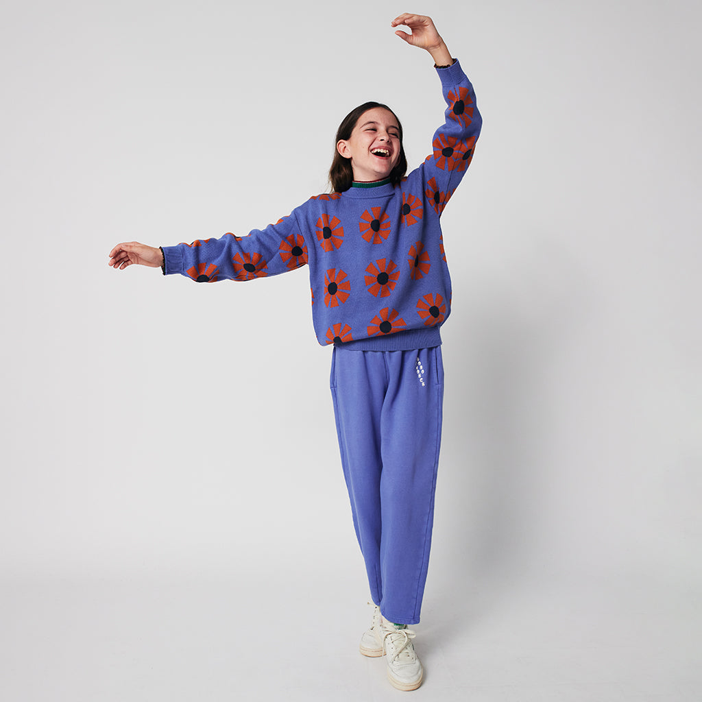 Bobo Choses Child Logo Sweatpants Purple