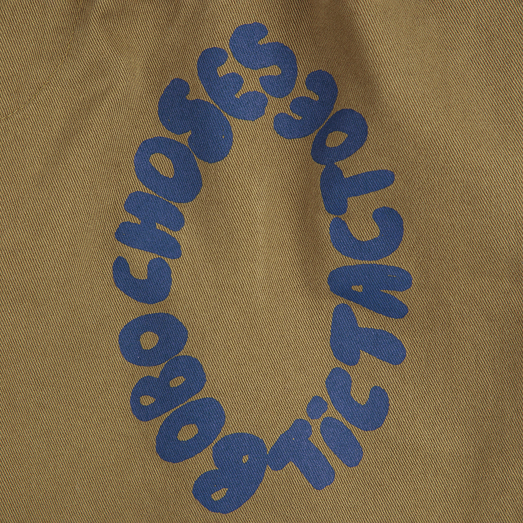 Bobo Choses Child Tic Tac Toe Cargo Pants Khaki Brown