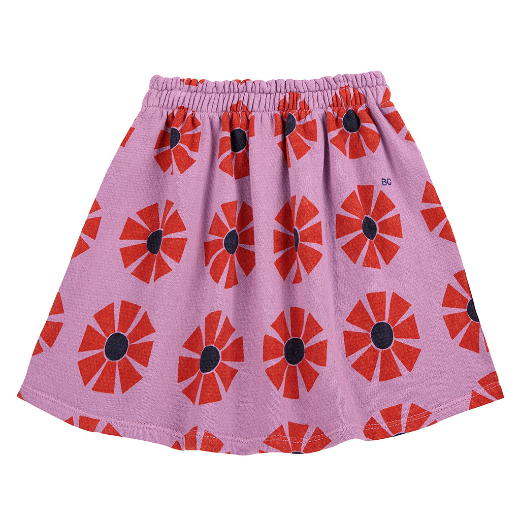 Bobo Choses Child Kaleidoscope All Over Skirt Purple