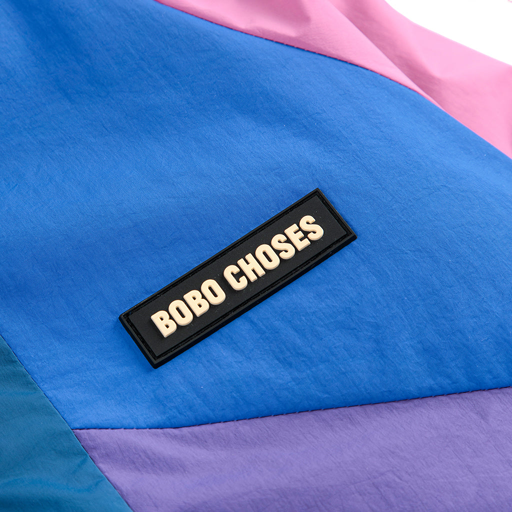 Bobo Choses Child Lucky Clover All Over Reversible Jacket Purple