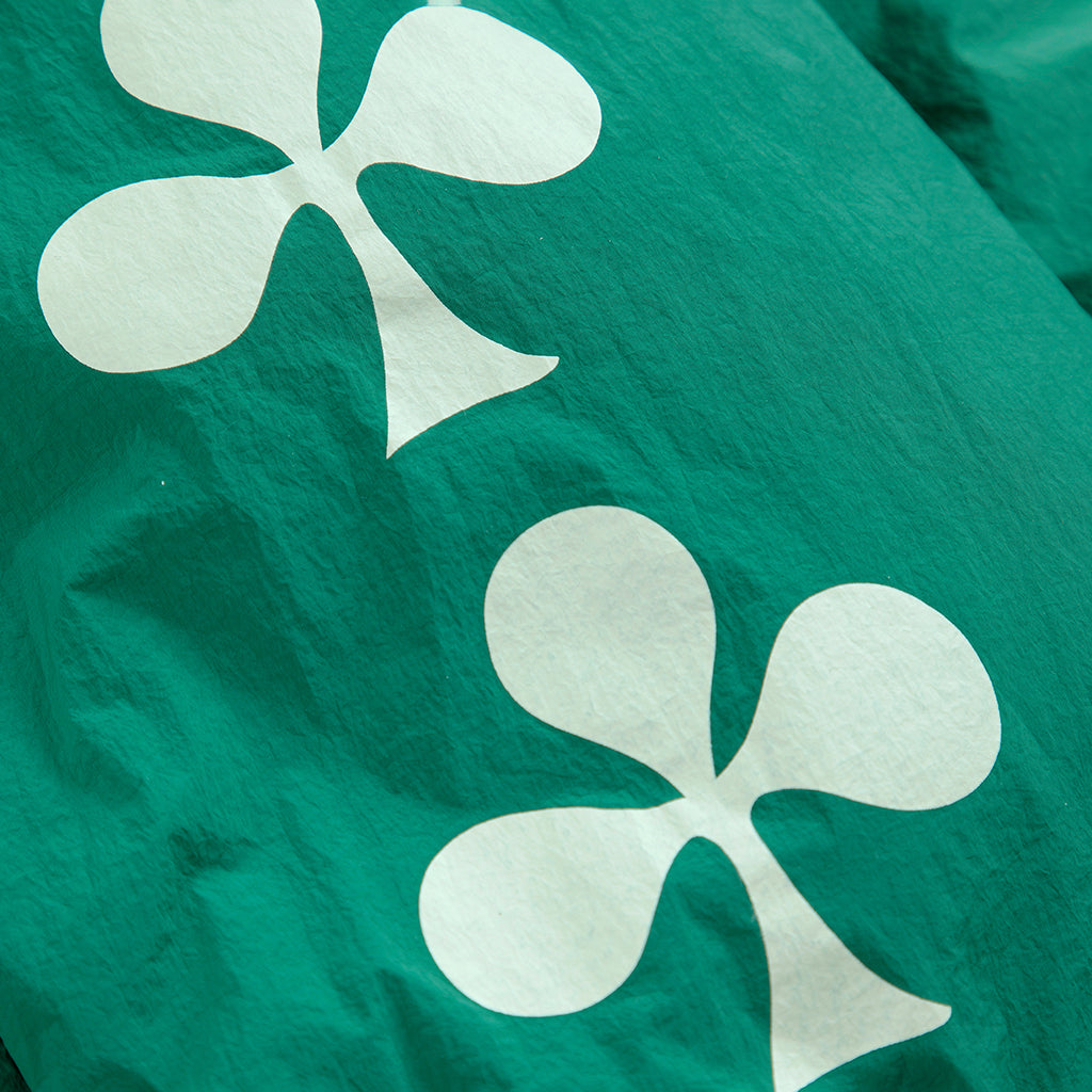 Bobo Choses Child Clover Reversible Teddy Jacket Green