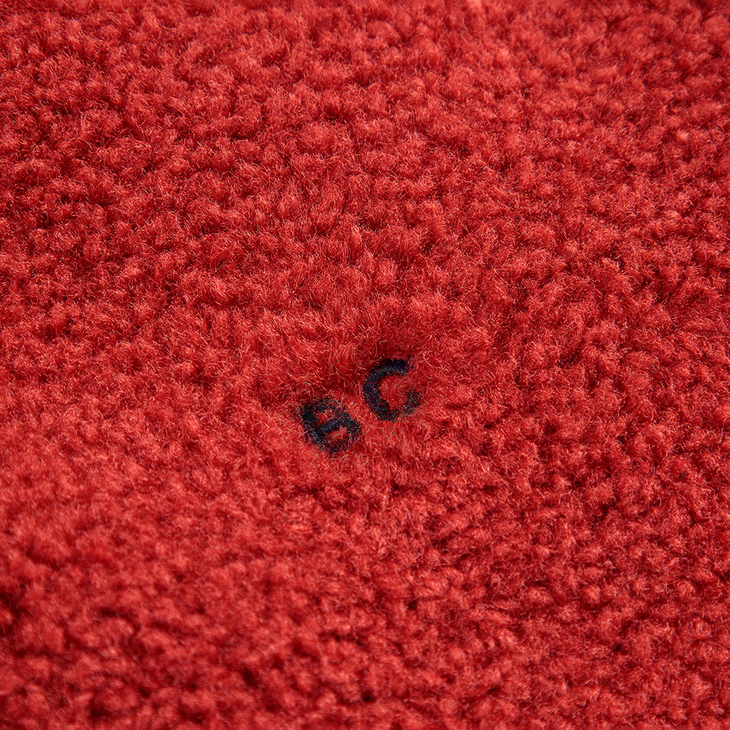 Bobo Choses Child Tiles All Over Reversible Teddy Jacket Multicolour