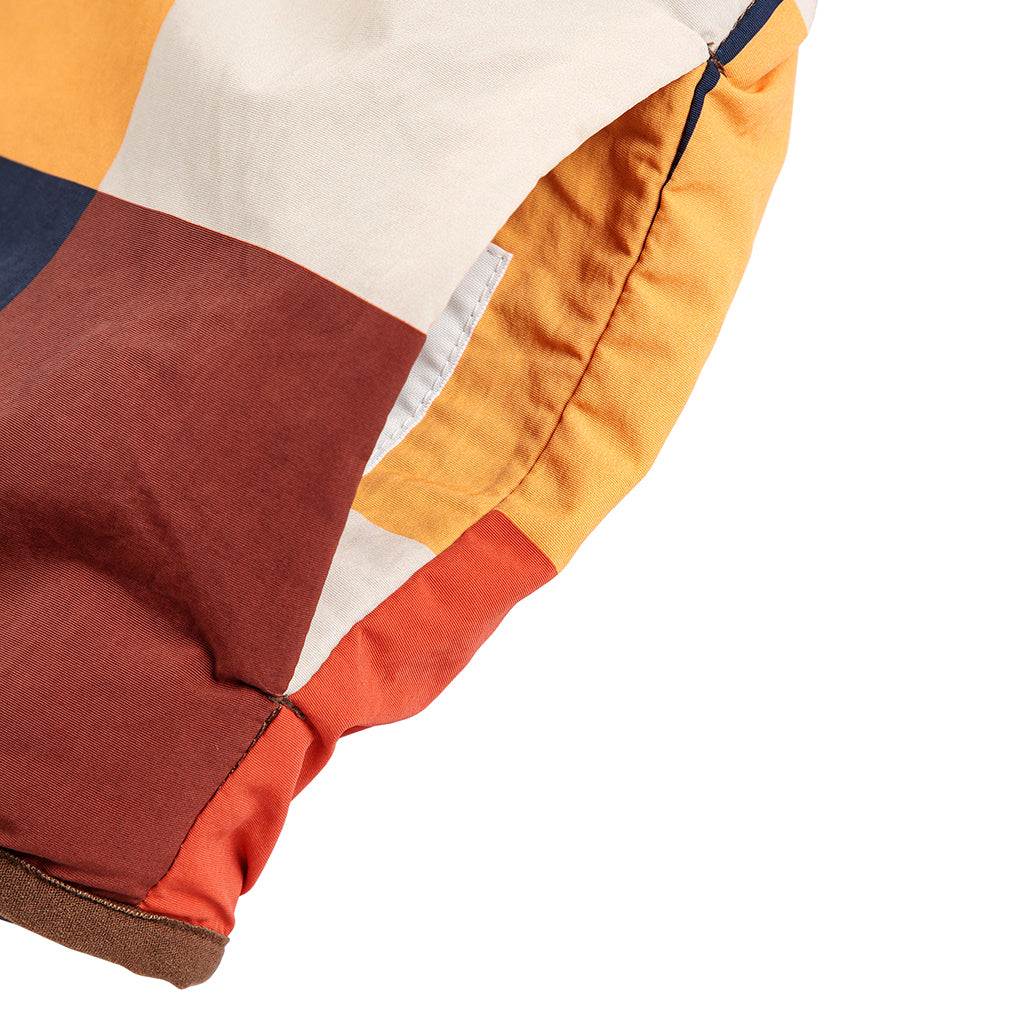 Bobo Choses Child Tiles All Over Reversible Teddy Jacket Multicolour