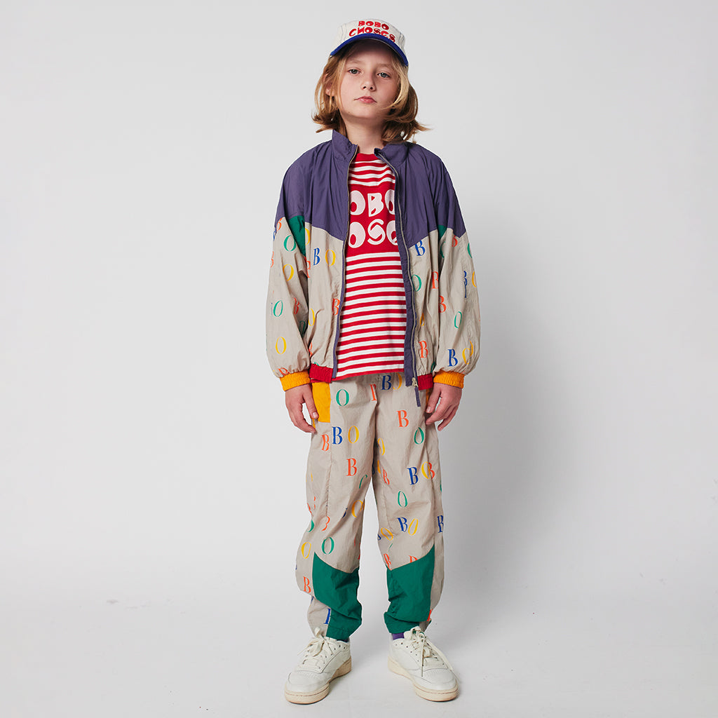 Bobo Choses Child Stripes T-shirt Red