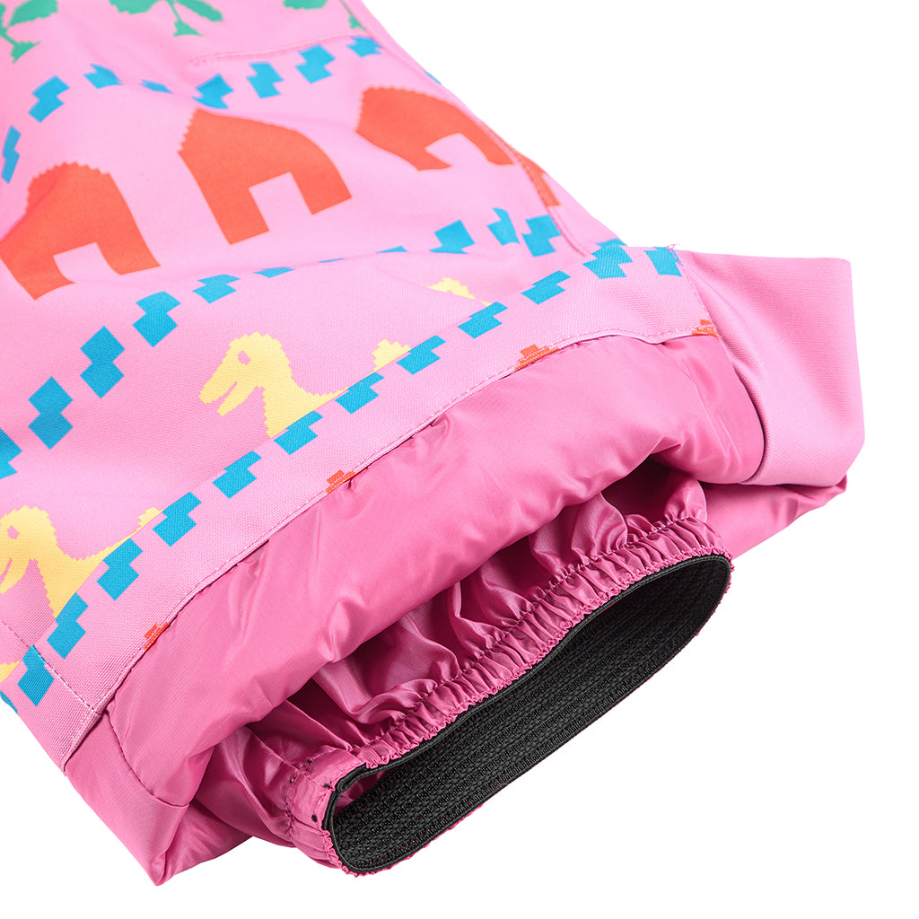 Bobo Choses Child Farm All Over Ski Pants Fuchsia Pink
