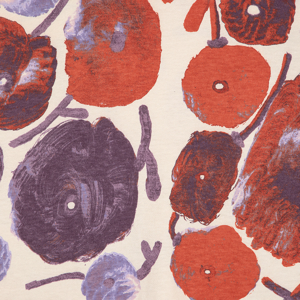 Bobo Choses Woman Fitted T-shirt Multicolour Dahlia Print