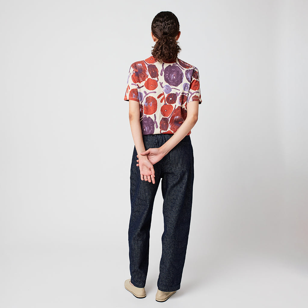 Bobo Choses Woman Fitted T-shirt Multicolour Dahlia Print