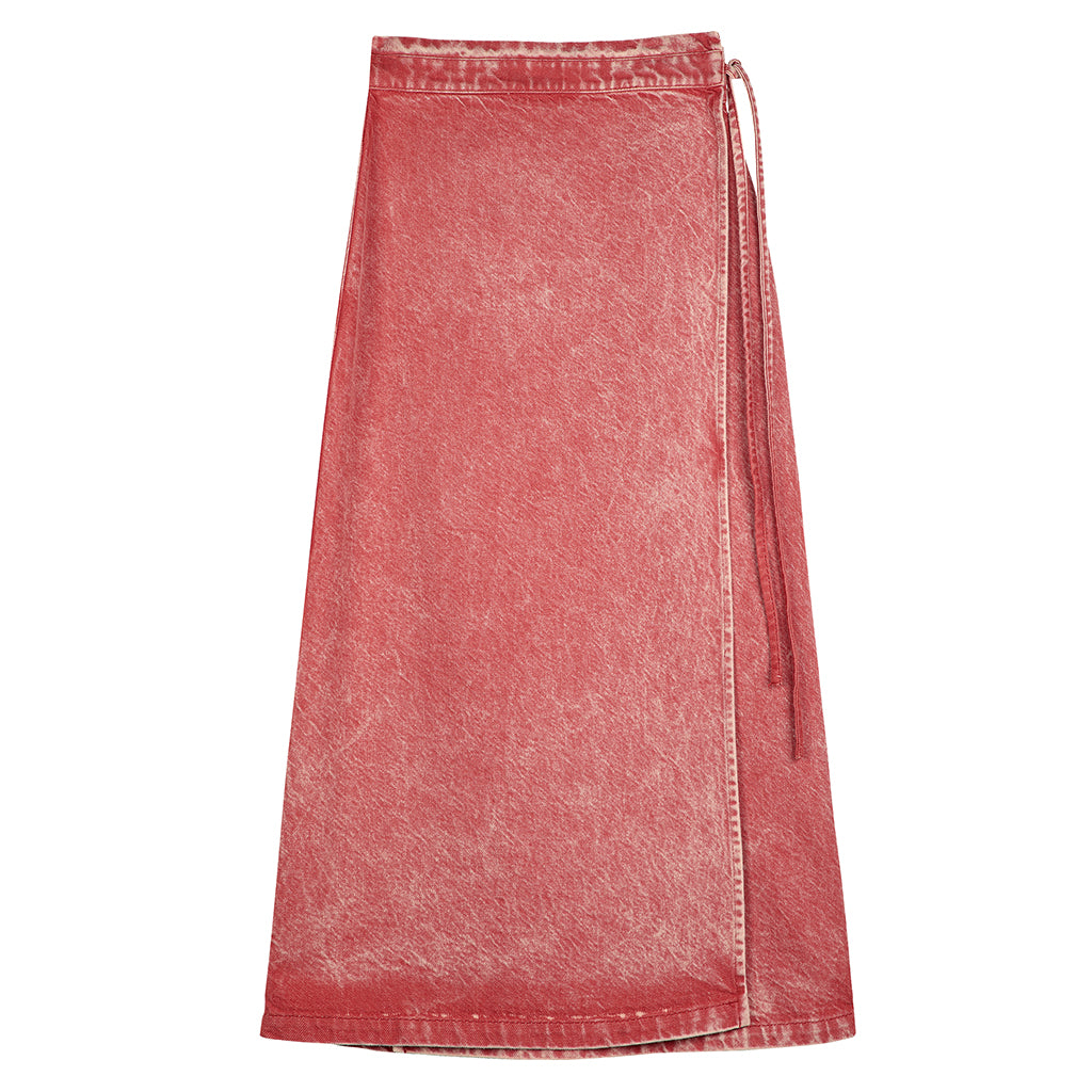 Bobo Choses Woman Wrap Skirt Red