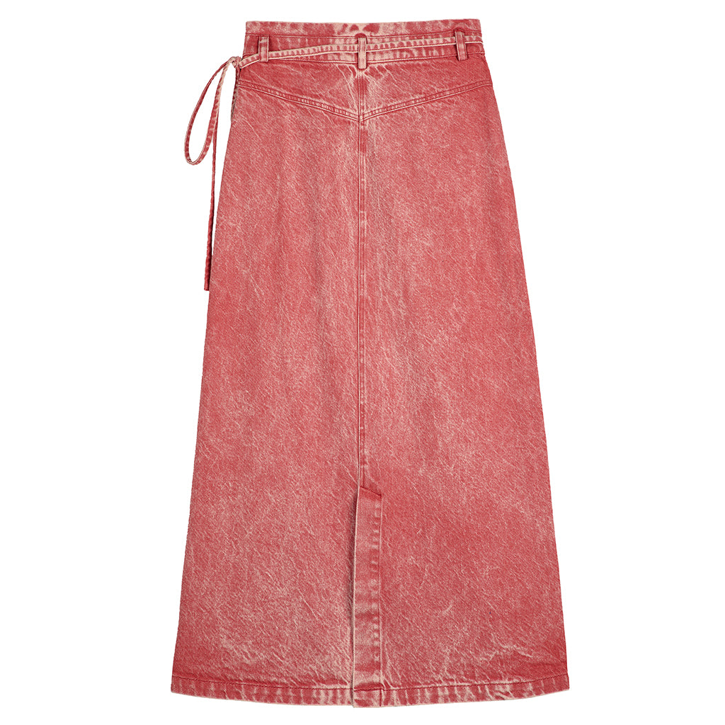 Bobo Choses Woman Wrap Skirt Red
