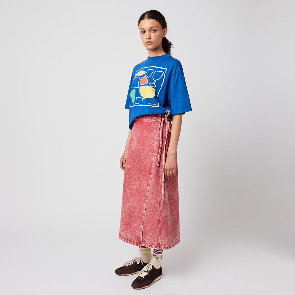 Bobo Choses Woman Wrap Skirt Red