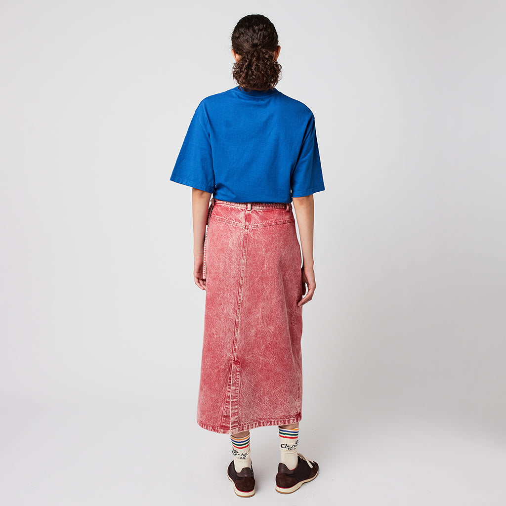 Bobo Choses Woman Wrap Skirt Red