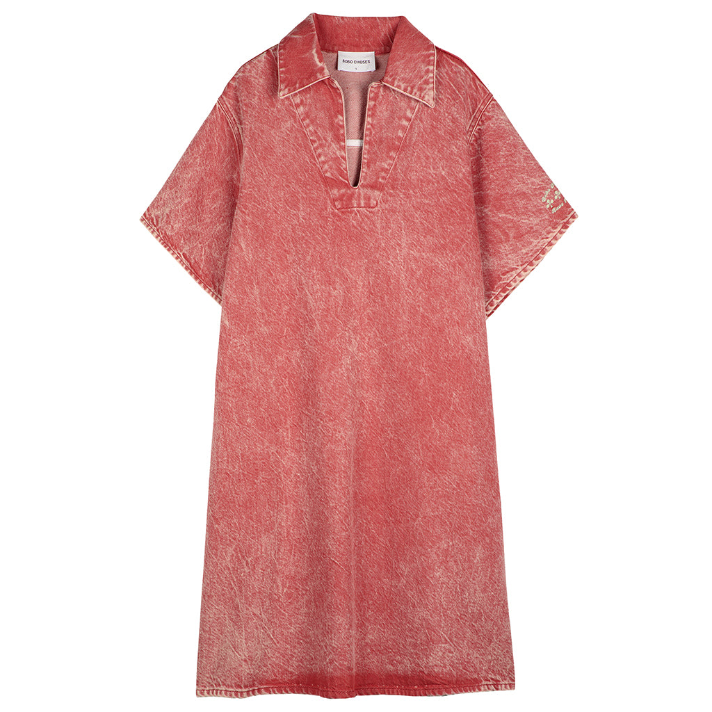 Bobo Choses Woman Polo Dress Red