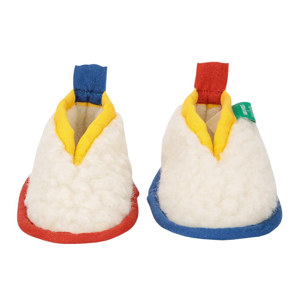 Bobo Choses X Binibamba Baby Booties Cream