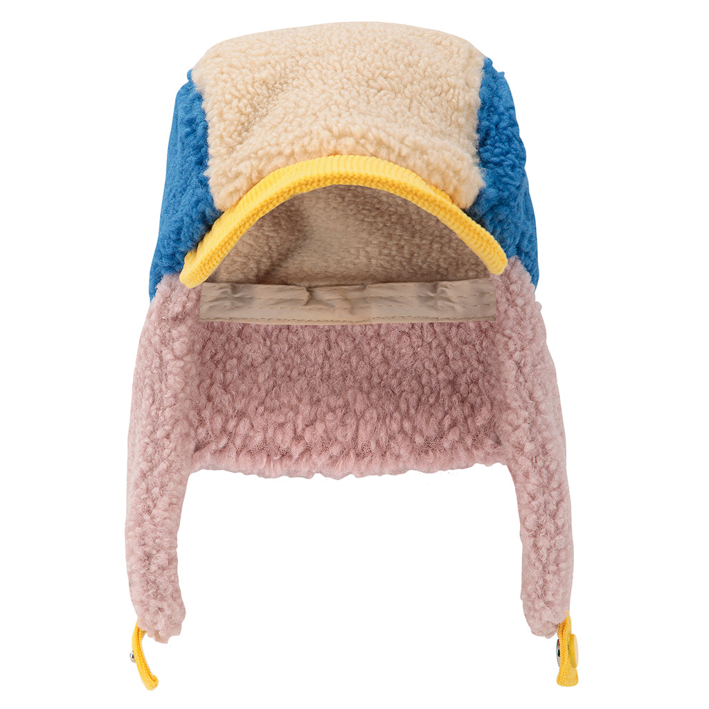 Bobo Choses Baby Colour Block Chapka Hat Multicolour