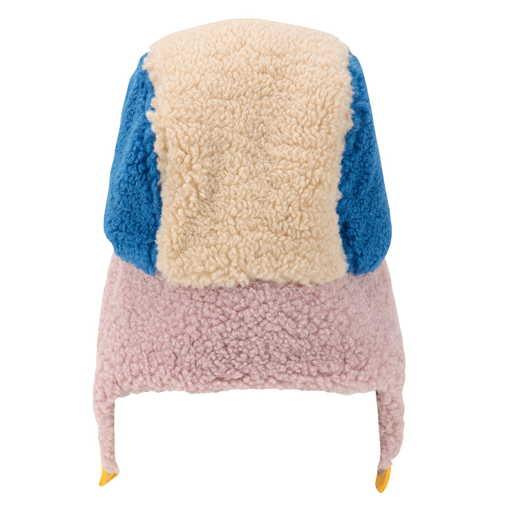 Bobo Choses Baby Colour Block Chapka Hat Multicolour