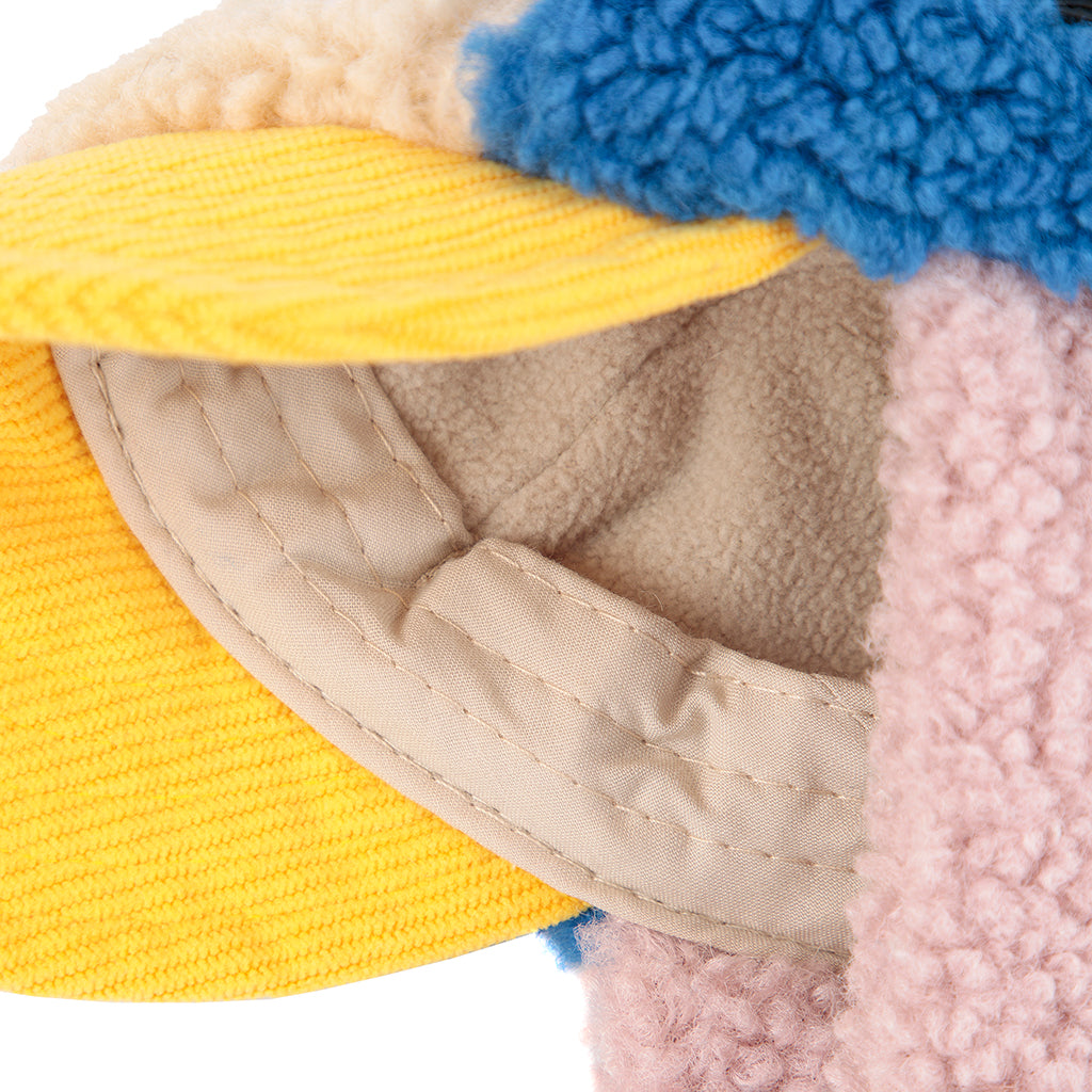 Bobo Choses Baby Colour Block Chapka Hat Multicolour