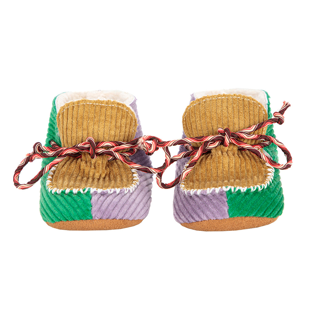 Bobo Choses Baby Colour Block Booties Multicolour