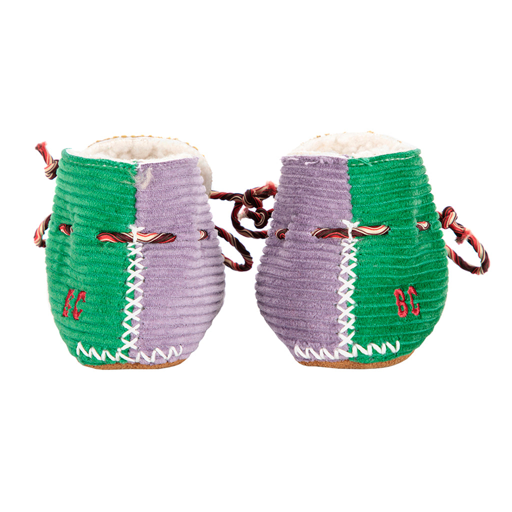 Bobo Choses Baby Colour Block Booties Multicolour