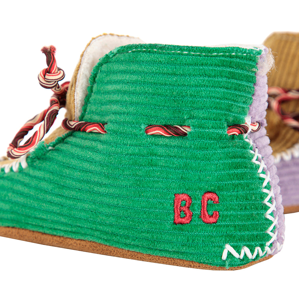 Bobo Choses Baby Colour Block Booties Multicolour