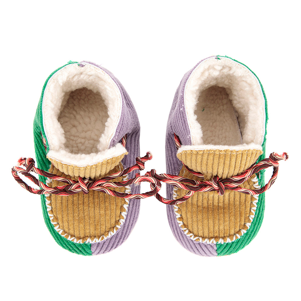 Bobo Choses Baby Colour Block Booties Multicolour
