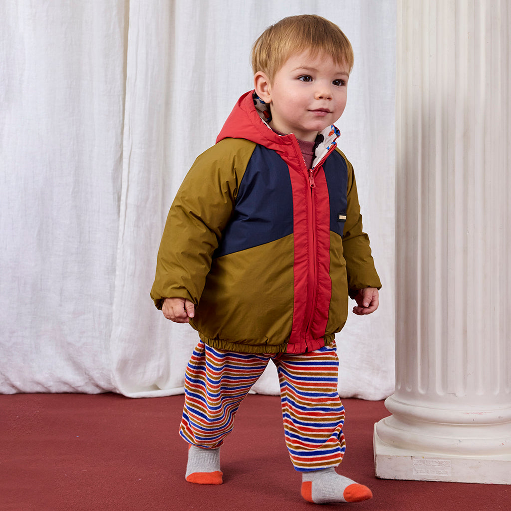 Bobo Choses Baby Doggy Mate Short Socks Light Heather Grey