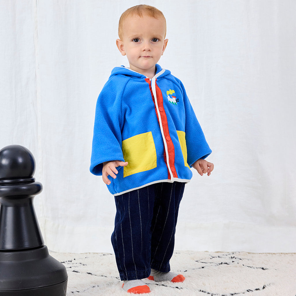 Bobo Choses Baby Doggy Mate Short Socks Light Heather Grey